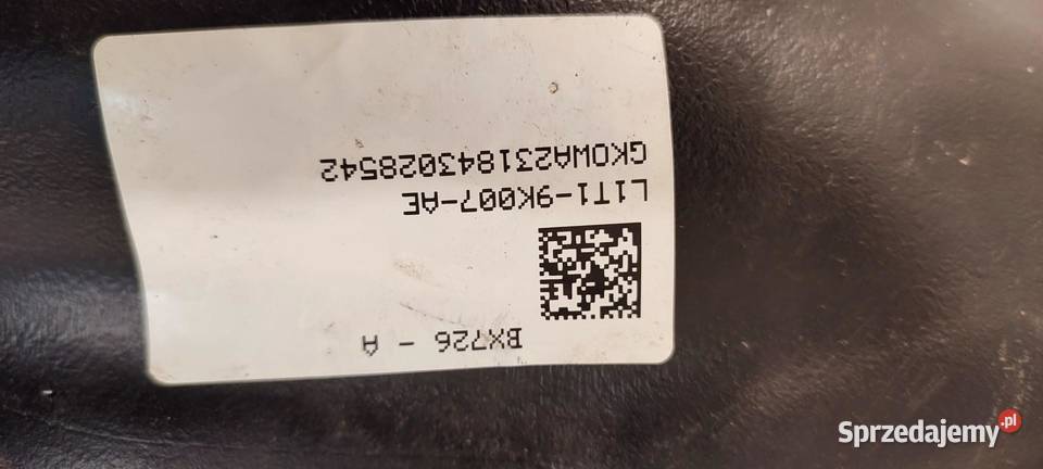 FORD PUMA MK2 ZBIORNIK BAK PALIWA 10 ECOBOOST osobowe sprzedam