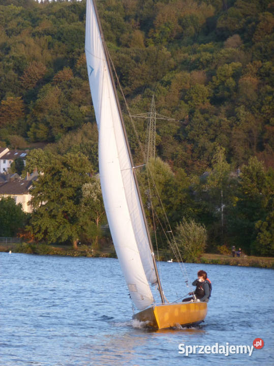 Regatowy jacht żaglowy Dyas 715 m kilowy Gorzów Wielkopolski