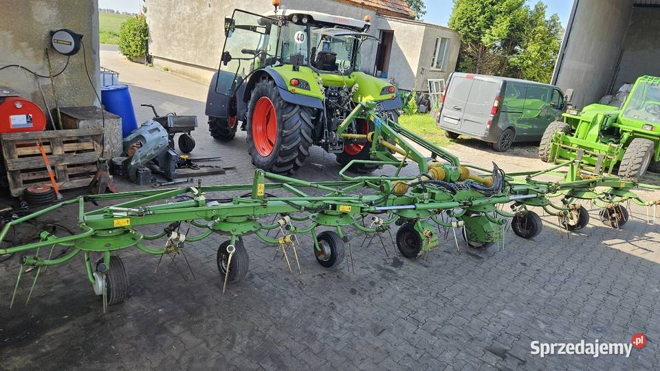 Przetrzasarka Krone KW 9 02 T wielkopolskie