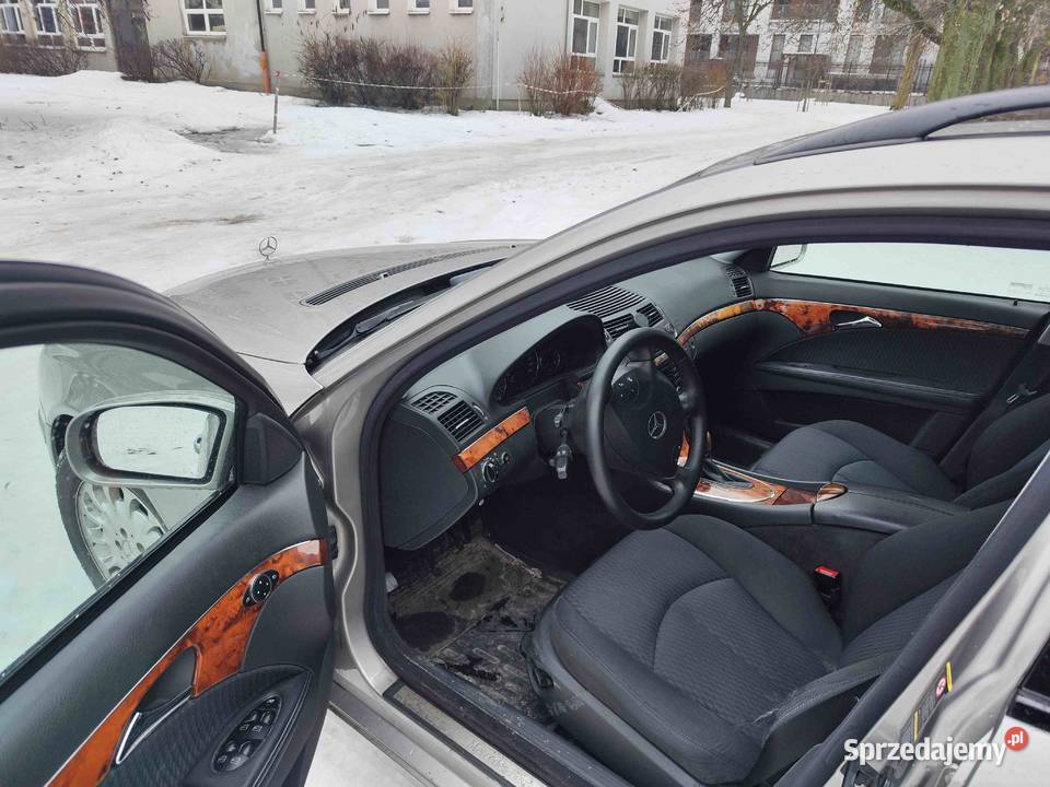 Mercedes Eklasa W211 220CDI 150 KOMBI 251000km mazowieckie Warszawa