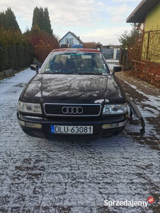 Audi Cabrio 80 26 benzyna gaz Chróstnik