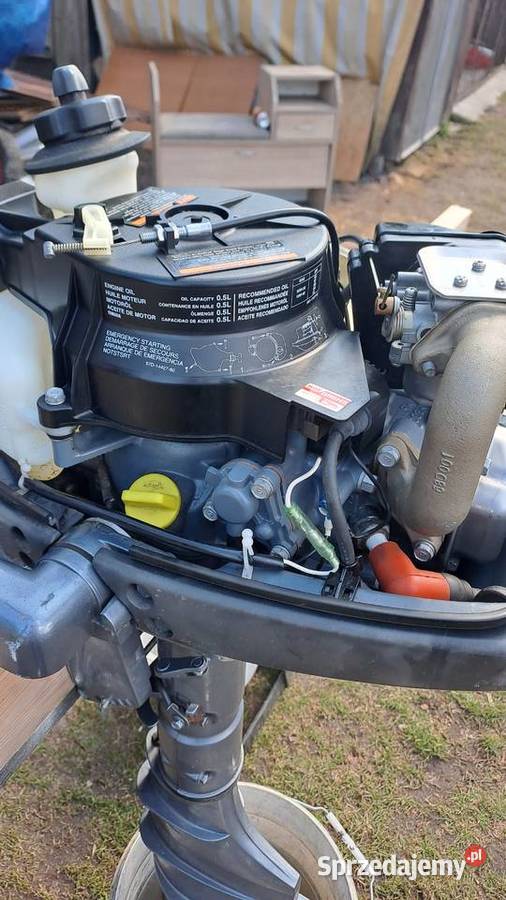 Sprzedam silnik zaburtowy YAMAHA 4
