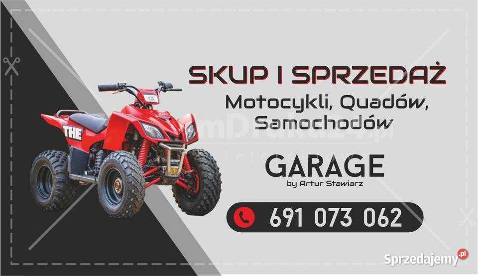 Skup Motocykli Aut Quadów Najlepsze ceny Szybki Skup pojazdów Skup pojazdów