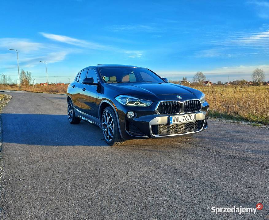 BMW X2 F39 MPakiet bogaty nowy niski przebieg Radzymin