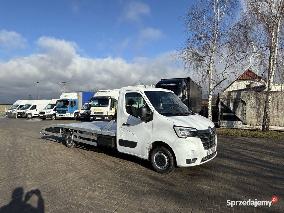 Renault Master Autolaweta 2022