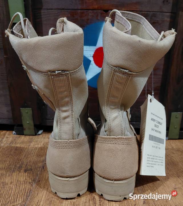 Buty combat desert 85R Vibram Militaria Wrocław