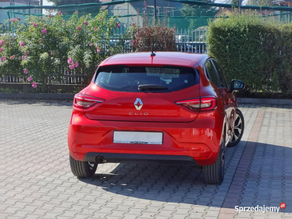 Renault Clio Alu Serwis V 2019 manualna Nowy Sącz