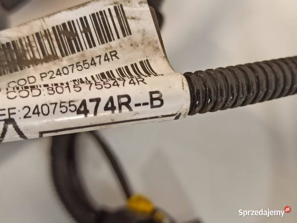 DACIA DUSTER WIĄZKA SILNIKA 10 TCE GAZ H4DF480