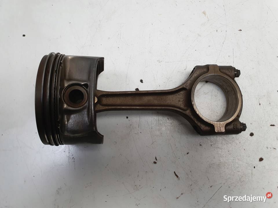 Opel Vectra C 18 16V TŁOK KORBOWÓD Z18XER 140 Rudka