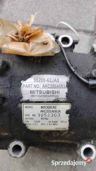 Sprężarka klimatyzacji Suzuki SX4 16 Tomaszów Lubelski