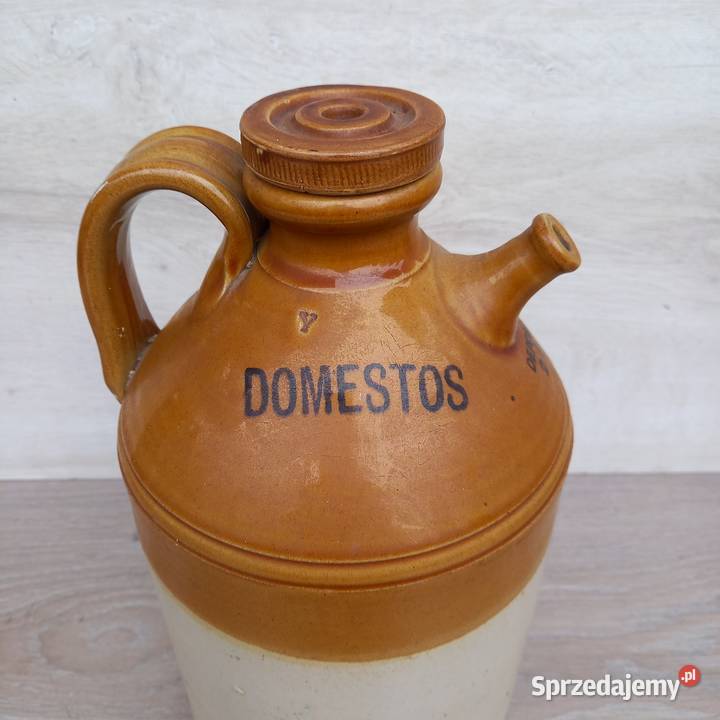 Duża stara kamionka Domestos początek XX wieku sprzedam
