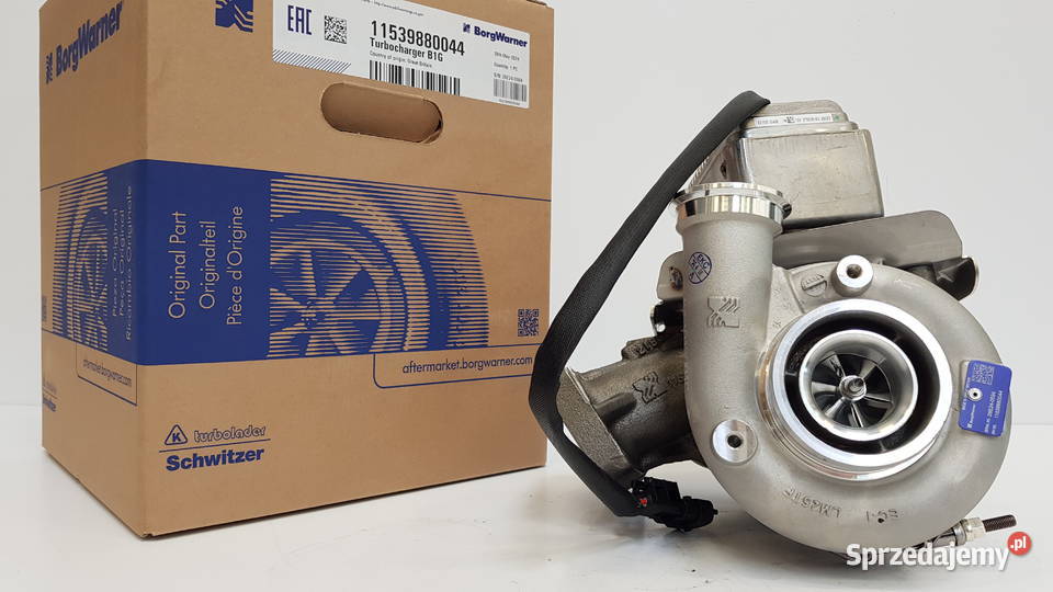 Nowa turbosprężarka firmy BorgWarner KKK Siedlce