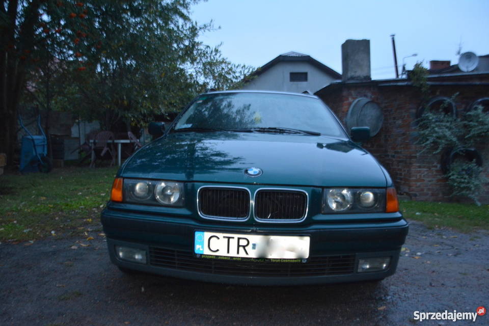 BMW e36 320i 150 kombi automat poduszka powietrzna kujawsko-pomorskie Toruń