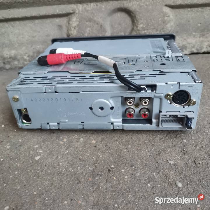Radio Panasonic CQDFX223N