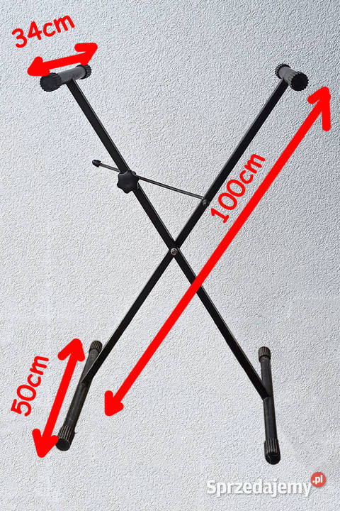 Statyw stojak pod keyboard opolskie Stare Budkowice