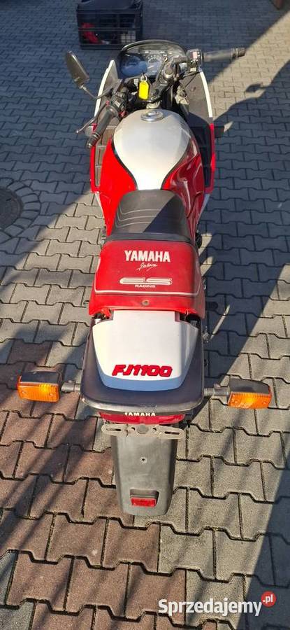 Sprzedam motocykl Yamaha fj1100 Yamaha opolskie Kluczbork