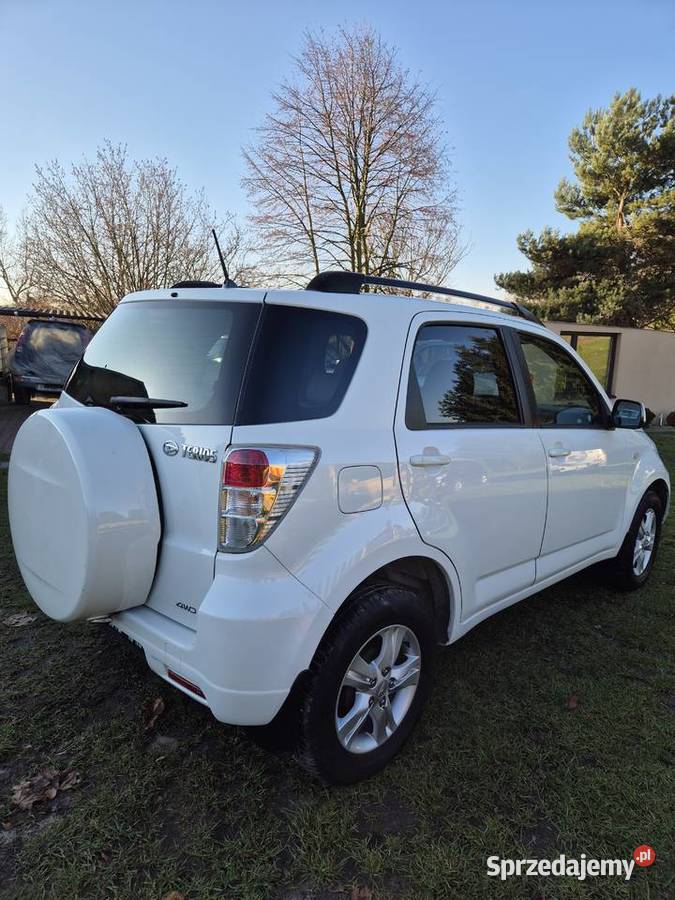 Daihatsu Terios 4x4 15 LPG Daihatsu Jędrzejów