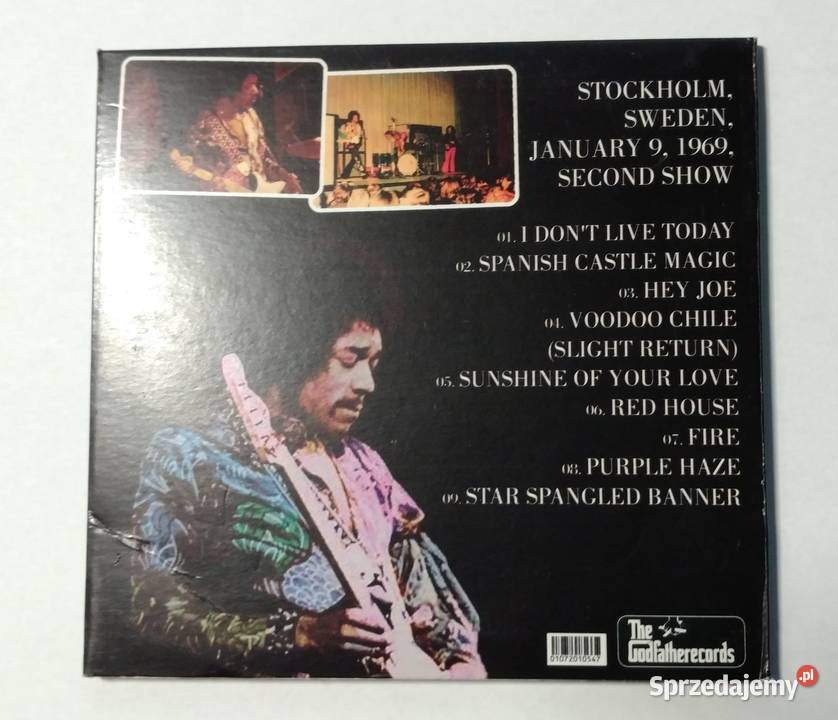 Jimi Hendrix Its Going To Be A Bit rzadki Muzyka lubuskie Zielona Góra