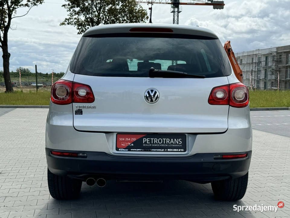Volkswagen Tiguan 20 TDI 4MOTION Automat 136KM Mrągowo