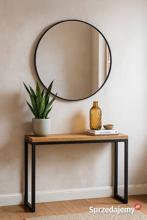 Konsola LOFT 100 Lite Drewno Dębowe Dąb Łódź