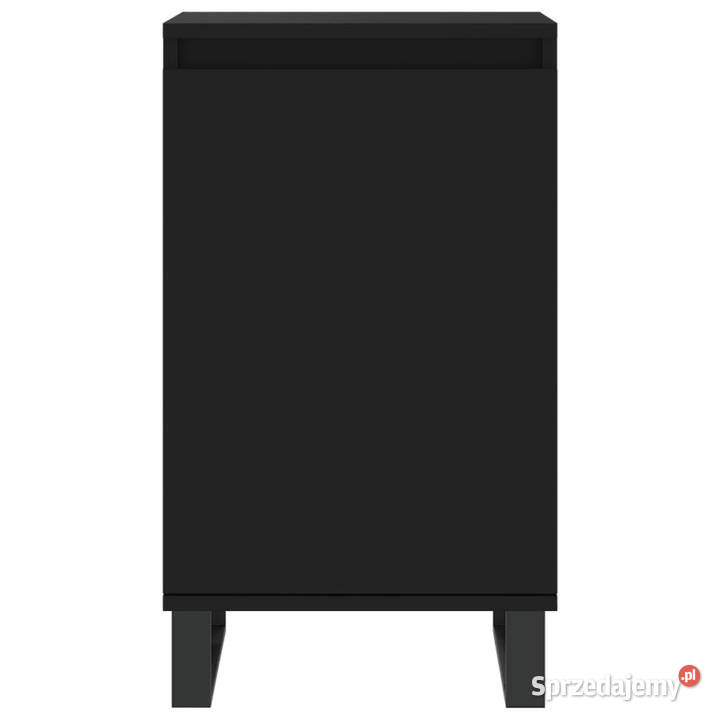Szafki 2 czarne 40x35x70 materiał drewnopochodny Warszawa