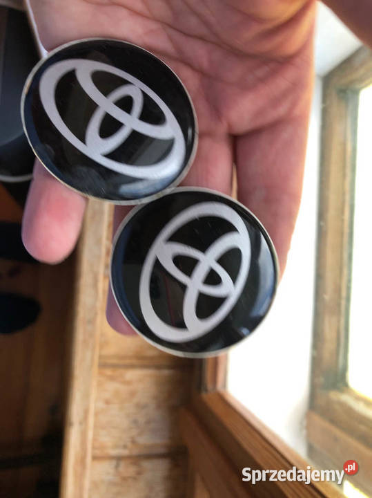 Toyota krążki nalepki logo na felgę Kielce sprzedam