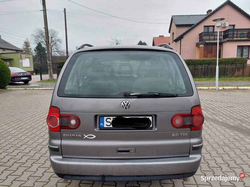 Sharan 20 TDI 140 7osób Pszczyna