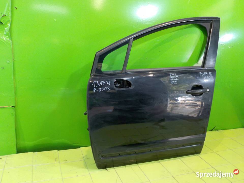 PEUGEOT 5008 I 10r drzwi lewe przod Karoseria Suków