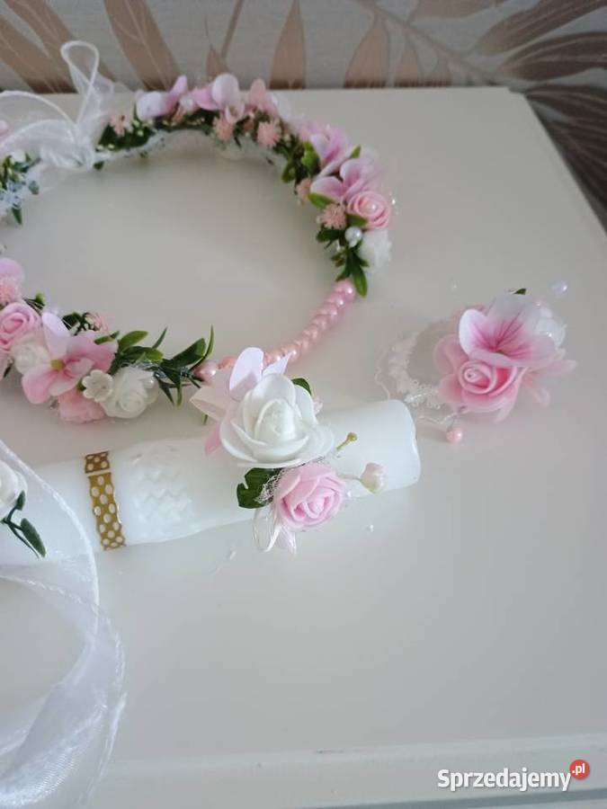 Wianek komunia Poznań sprzedam