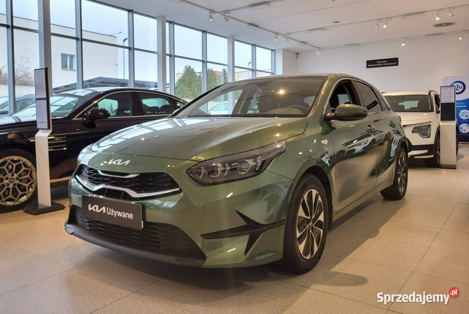 Kia Nowy Ceed Automat 15 Turbo 140 kamera czujnik zmierzchu sprzedam