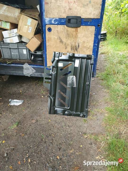 Ekran płyta Osłona Pod Silnik Renault Trafic III osobowe