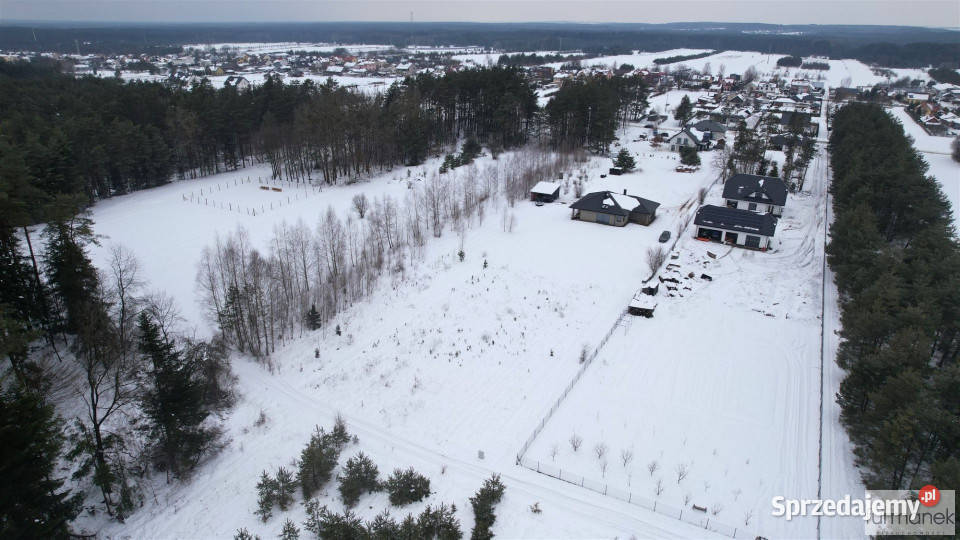 Działka 1666m Hedwiżyn