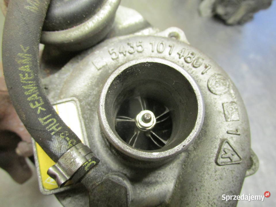 Turbina kolektor CitroenPeugeot P1007 07r