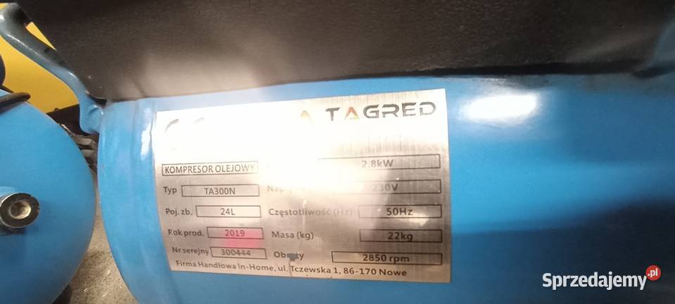 Kompresor Tagred ta300n Lubliniec