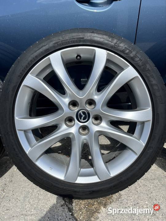 Felgi alufelgi aluminiowe Mazda 6 gj 5x1143 19 Miechów sprzedam