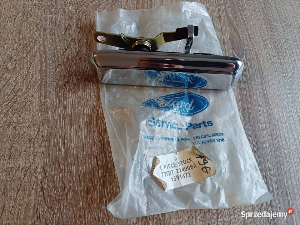 Klamka Fiesta mk1 Ghia chrom Klamki Szczecin