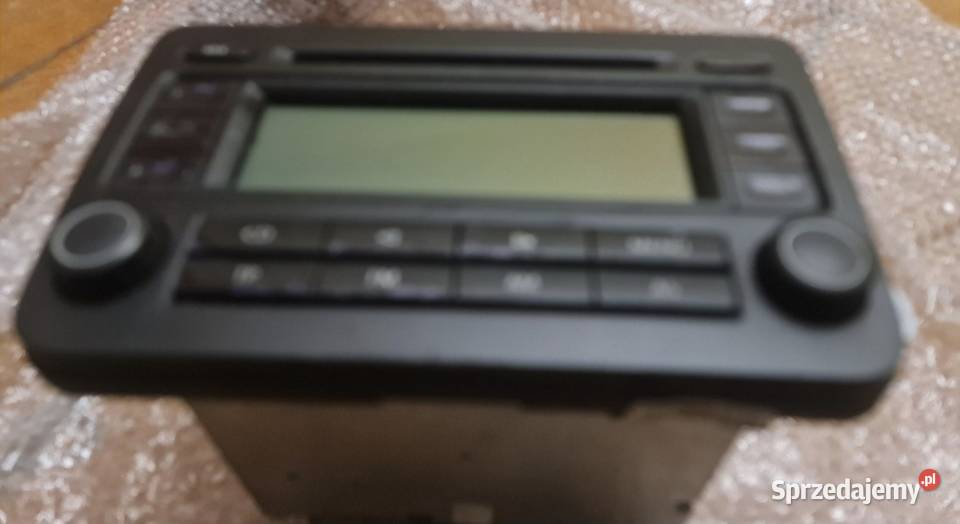 Radio Volkswagen CD turan jetta golf V Rogowo
