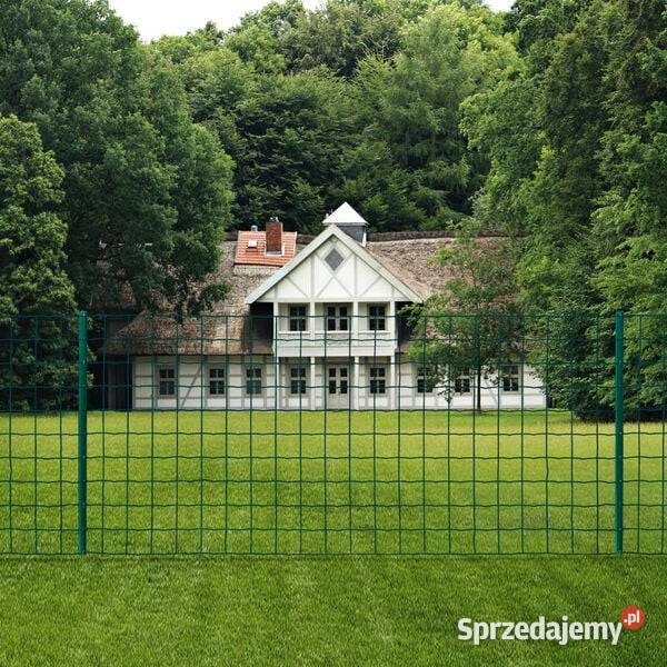 vidaXL Euro ogrodzenie stalowe 20 x 12 m Warszawa
