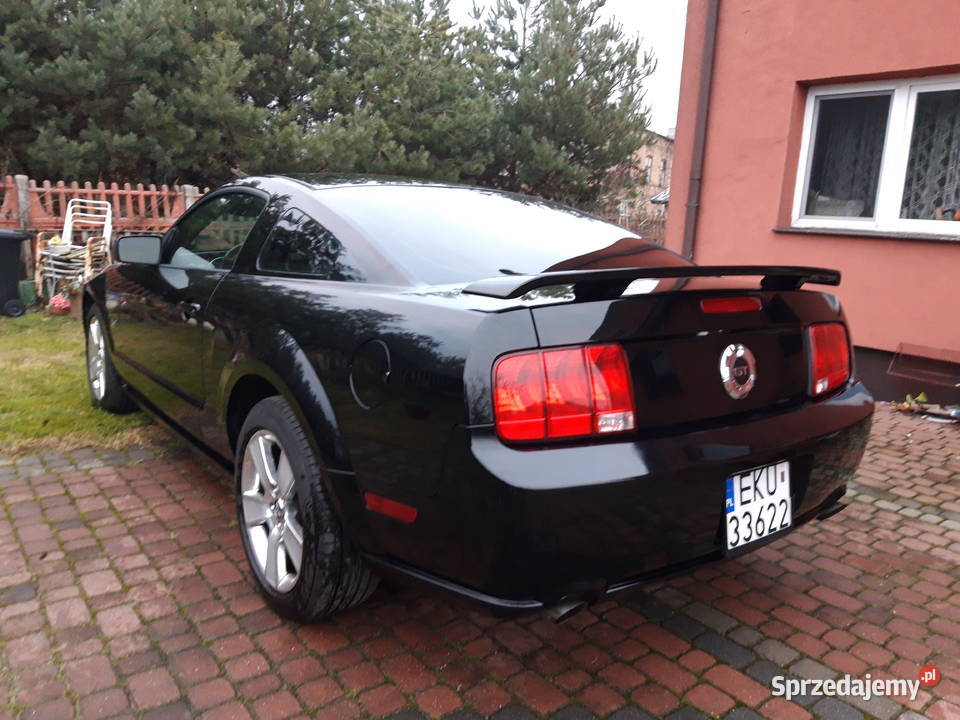 Ford mustang GT V8 46 Premium manual