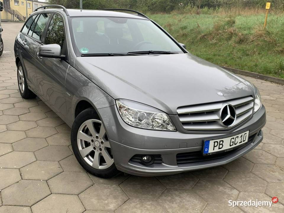 Mercedes C 200 Mercedes C 200 Opłacony Navi szary