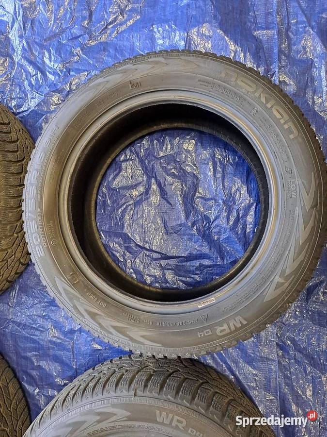 Opony zimowe nokian 205x55x16
