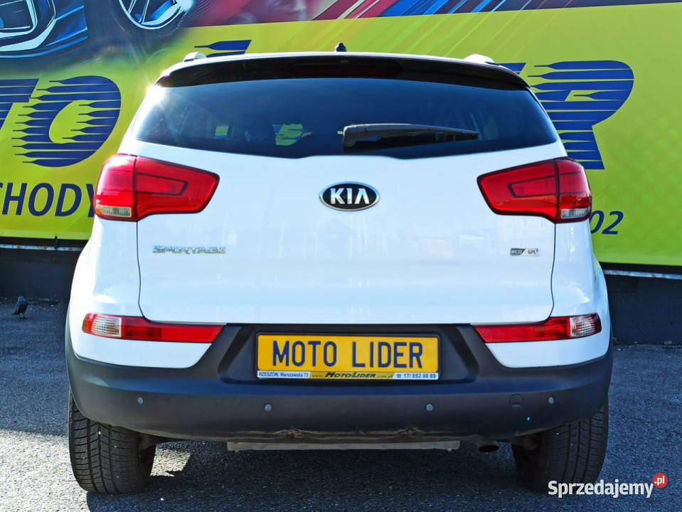 Kia Sportage GAZ multimedia serwis III 20102015 Rzeszów sprzedam