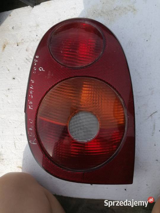 Lampy Tył Komplet Renault Megane Coupe osobowe Pogorzelec