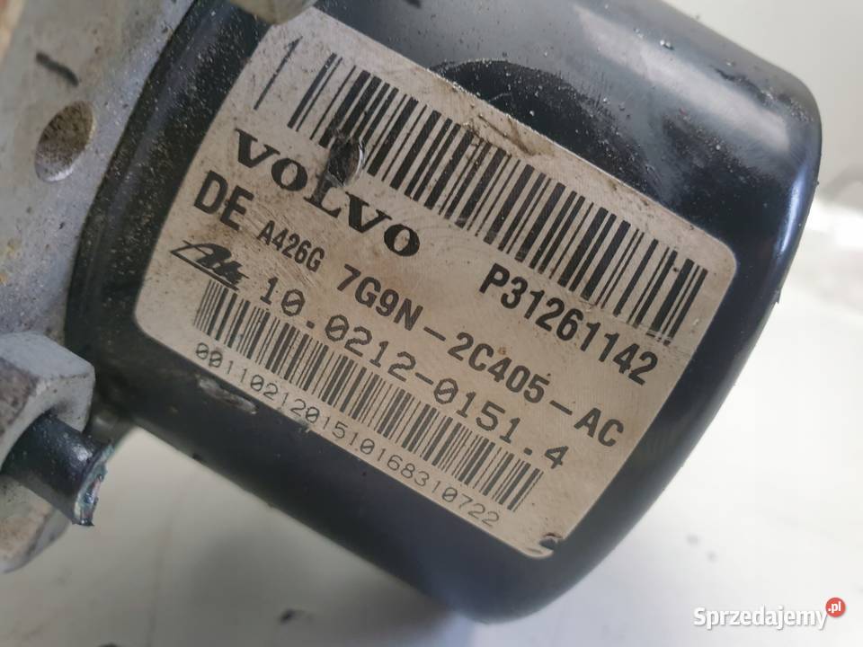Volvo V70 III S80 II POMPA ABS Sterownik Chełm sprzedam