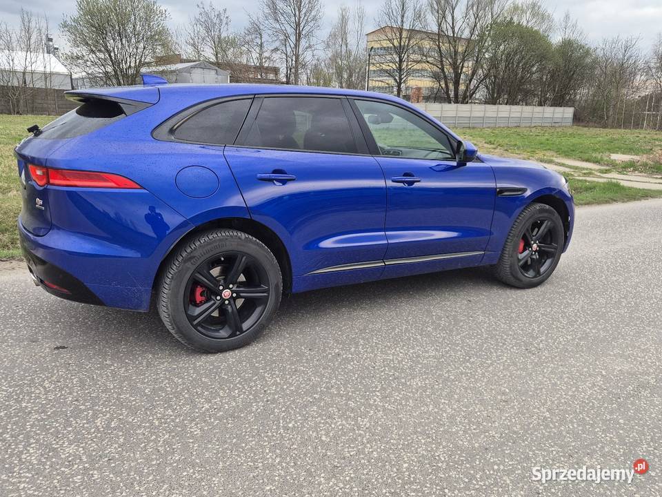 Jaguar FPACE S 30 V6 Supercharged Benzyna 381 F-Pace małopolskie