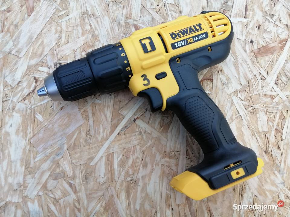 WIERTARKOWKRĘTARKA DeWALT DCD776 18V 1x40 Ah wielkopolskie Wyrzeka