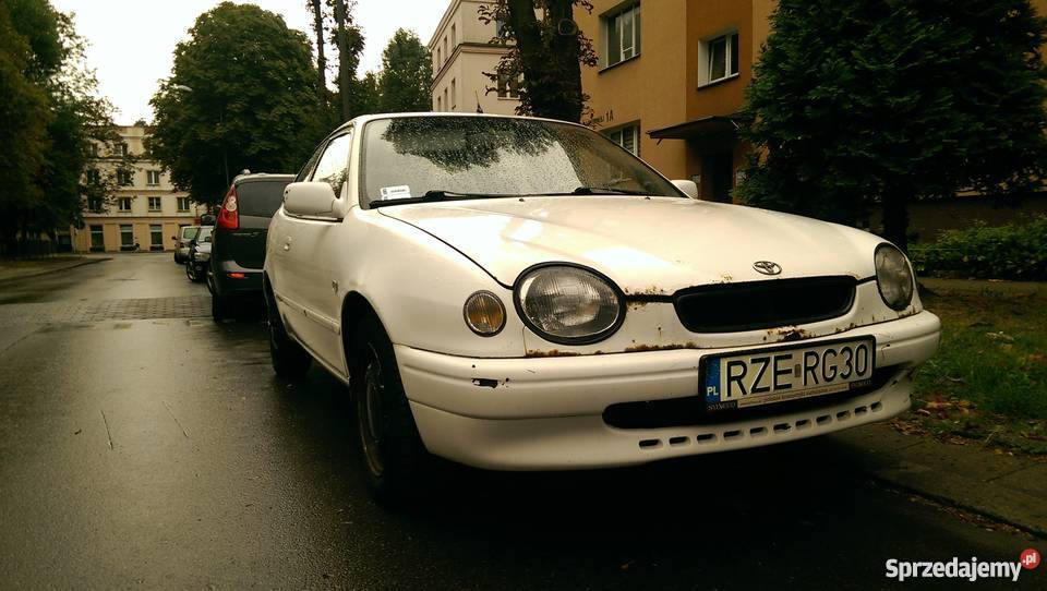 Toyota Corolla E11 86 Rzeszów