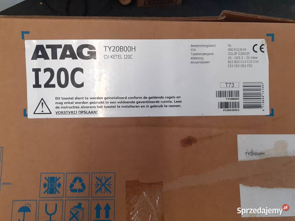 ATAG piec gazowy kondensacyjny Warszawa