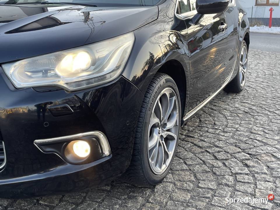 Citroen DS4 Wersja Automat Benzyna Turbo Zamiana Będzin