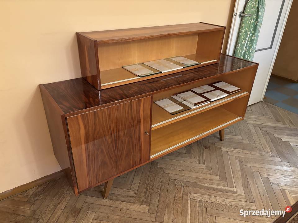 Kredens lata 70 politura stan Łódź